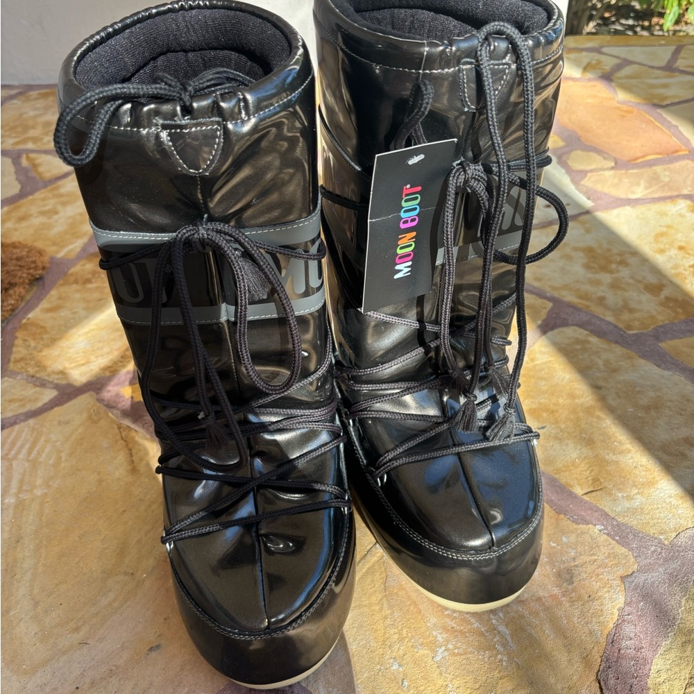 Moon Boot Black